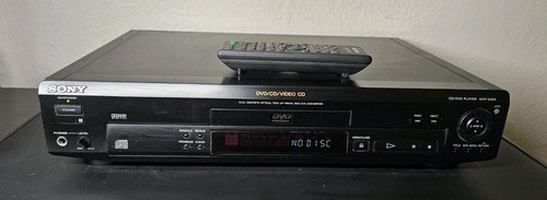 Lettore dvd sony dvp s300 - dvd, dvp-s300