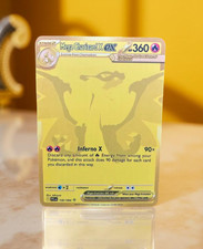 Gold Mega Charizard X ex -