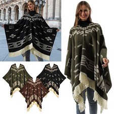 Poncho cowboy western Clint