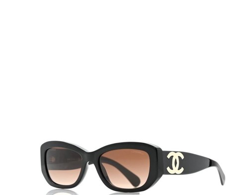Chanel sunglasses black frame - chanel,