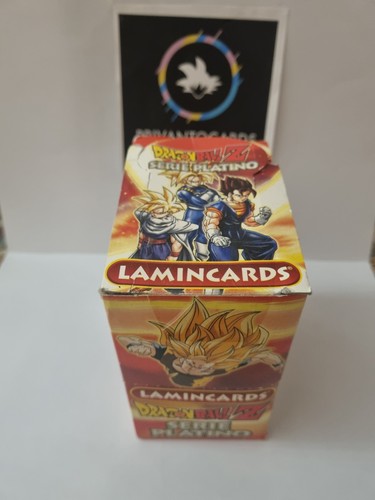Box lamincards dragonball - box, z