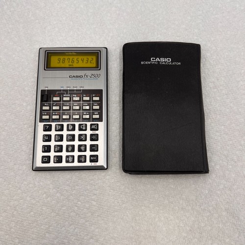 Vintage casio 2500 - vintage,