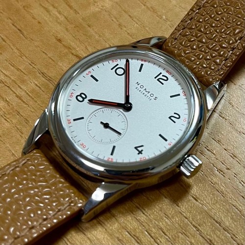 Nomos glashütte club 36mm - club,