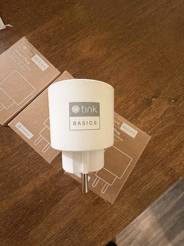 Tink basics matter smart plug - tink,