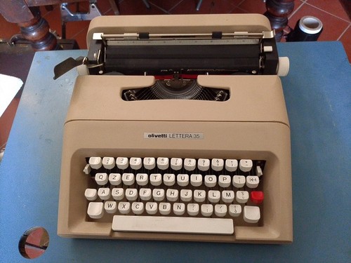 Vintage macchina scrivere - macchina, da