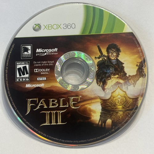 Fable - 3￼(xbox, 360)