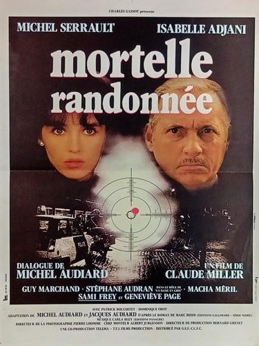 Mortelle randonnee affiche - mortelle,