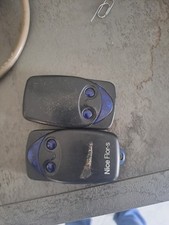 Nice FLO2R-S 433,92 Mhz Telecomando 2 Tasti per Cancello