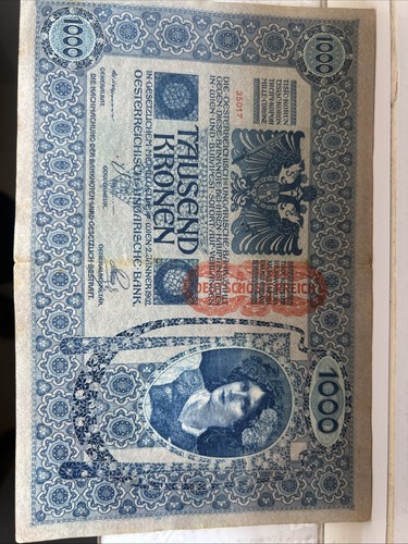 Banconota 1000 corone - 1000,
