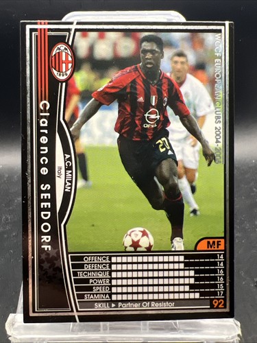 Clarence seedorf panini wccf - panini,