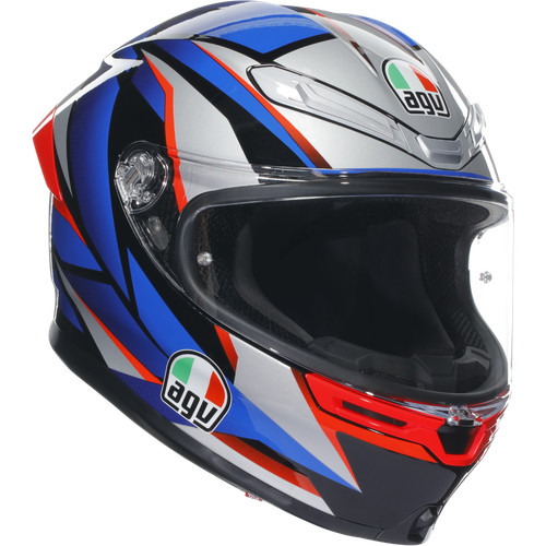 Casco moto agv slashcut - agv, k6-s