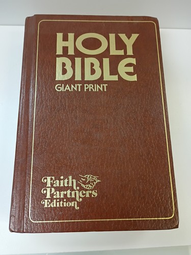 Holy bible giant print - bible,