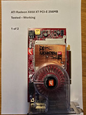 ATI Radeon X850XT PCI-E 256MB