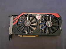 Scheda grafica MSI GeForce GTX