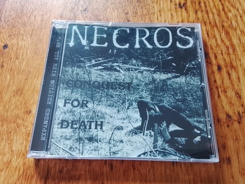 Necros conquest for death - death, cd