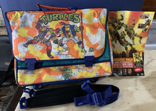 vintage ZAINO CARTELLA TARTARUGHE NINJA GIOCHI PREZIOSI 1994 MIRAGE STUDIOS
