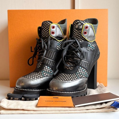 Louis vuitton stivaletti - vuitton, corti