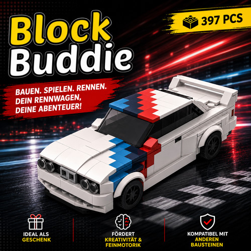 Blocchibuddie bmw e30 - m3,
