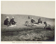 Persia, Our Camp in the Desert