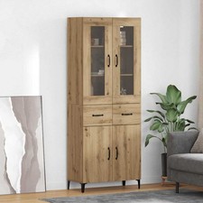 Credenza Montaggio a parete con cassetto Legno multistrato vidaXL