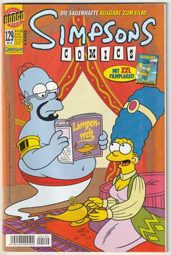 Simpsons comics 129 - simpsons,