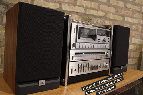 Fisher componenti stereo - hi-fi,