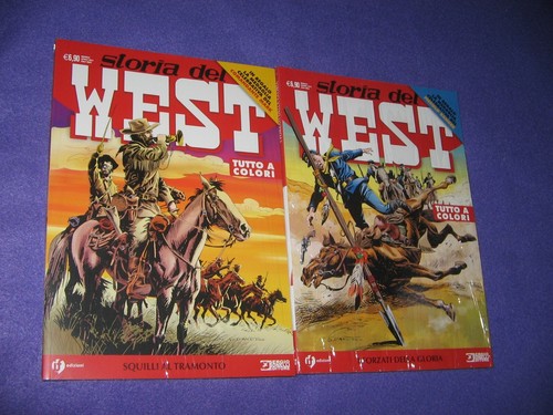 Storia del west bonelli - storia,
