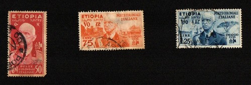 Colonie italiane etiopia - colonie,