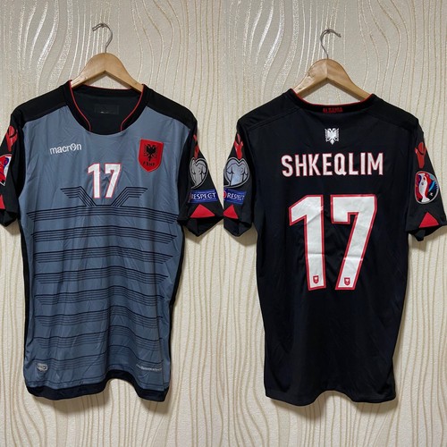 Maglia calcio away albania - maglia,