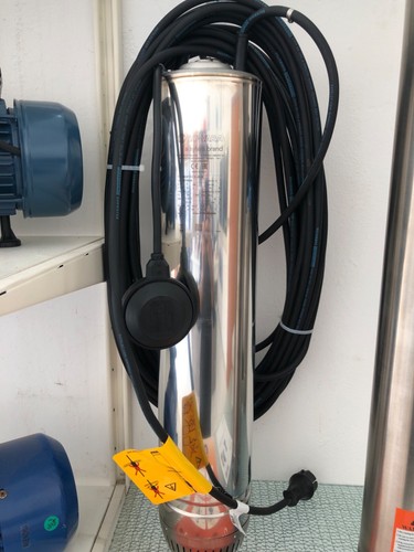 Pompa sommersa lowara scuba - lowara, hp