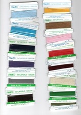 INFILAPERLE CON AGO IN RAME VARI COLORI E MISURE x COLLANE E BRACCIALI FAI DA TE