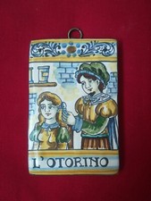 Mattone,Quadretto,Mestiere"L'O