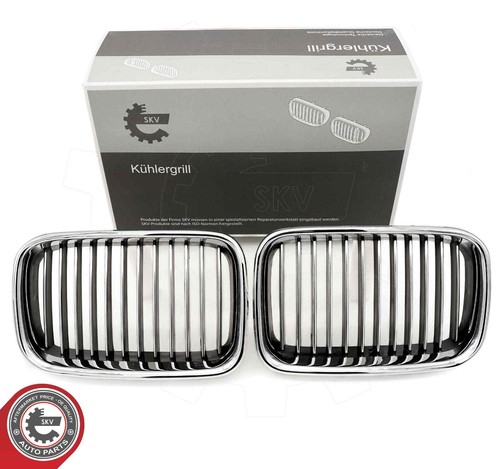 Griglie anteriori cromate - griglie,
