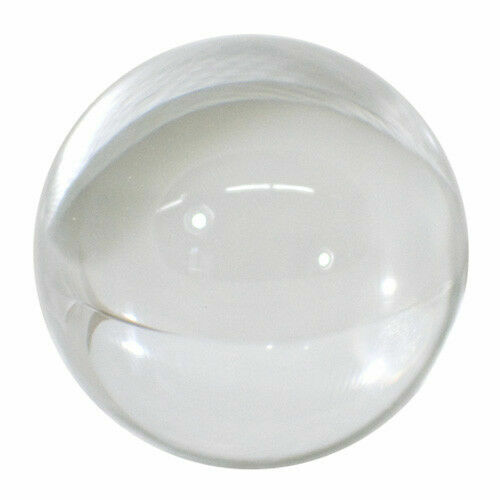 Sfera acrilica trasparente - , 1"