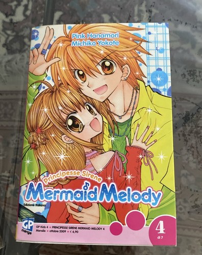 Mermaid melody principesse - mermaid,