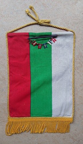 Vecchio piccolo gagliardetto - piccolo,