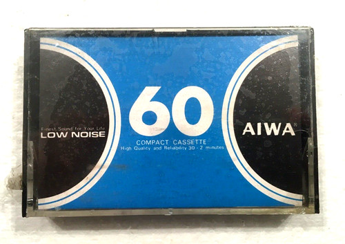 Aiwa audiocassetta - c-60,