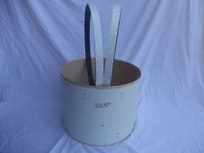 TAMBURO fusto e cerchi x grancassa batteria  22" x 17" in Acero Betulla e Delmar