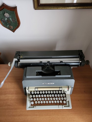 Macchina scrivere olivetti - macchina,