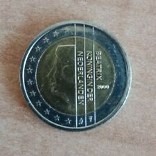 2 Euro Paesi Bassi Beatrix Koningin Der Nederlanden 2000 Olanda Divisionale Spl