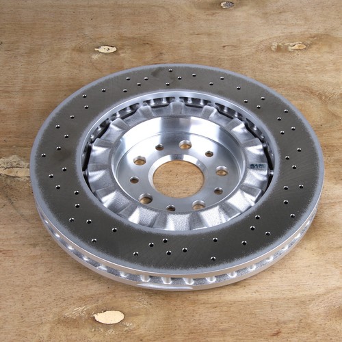 Disco freno anteriore maserati - disco,
