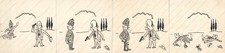 1951 Disegno Enzo BANDELLONI
