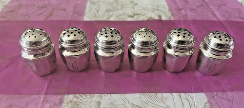 Set sei shaker argento - di,