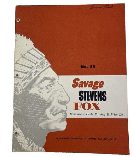 Savage stevens fox 1956 - savage,