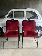 2 Coppie Poltrone Sedie Da