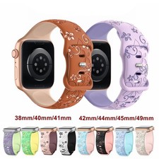 Silicone Band Strap for Apple