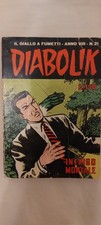 Diabolik Anno VIII N 21
