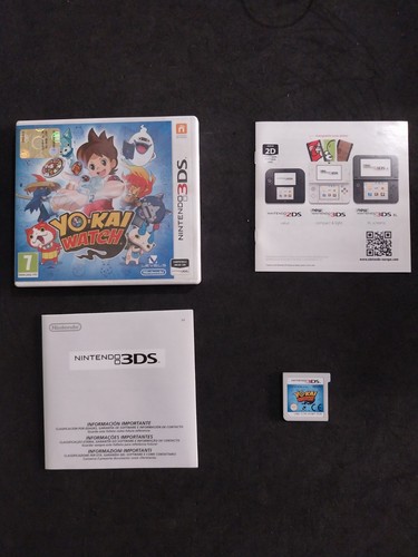 Yokai watch nintendo 3ds - watch, pal