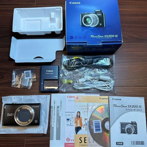 Canon powershot sx200 - canon, is