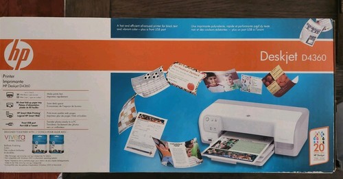 Deskjet d4360 stampante a - hp,